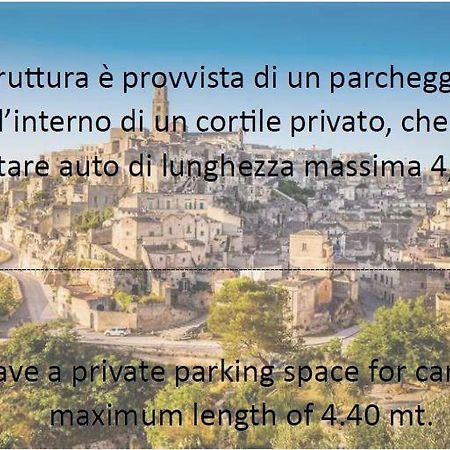 Vila Villino 18 Matera Exteriér fotografie