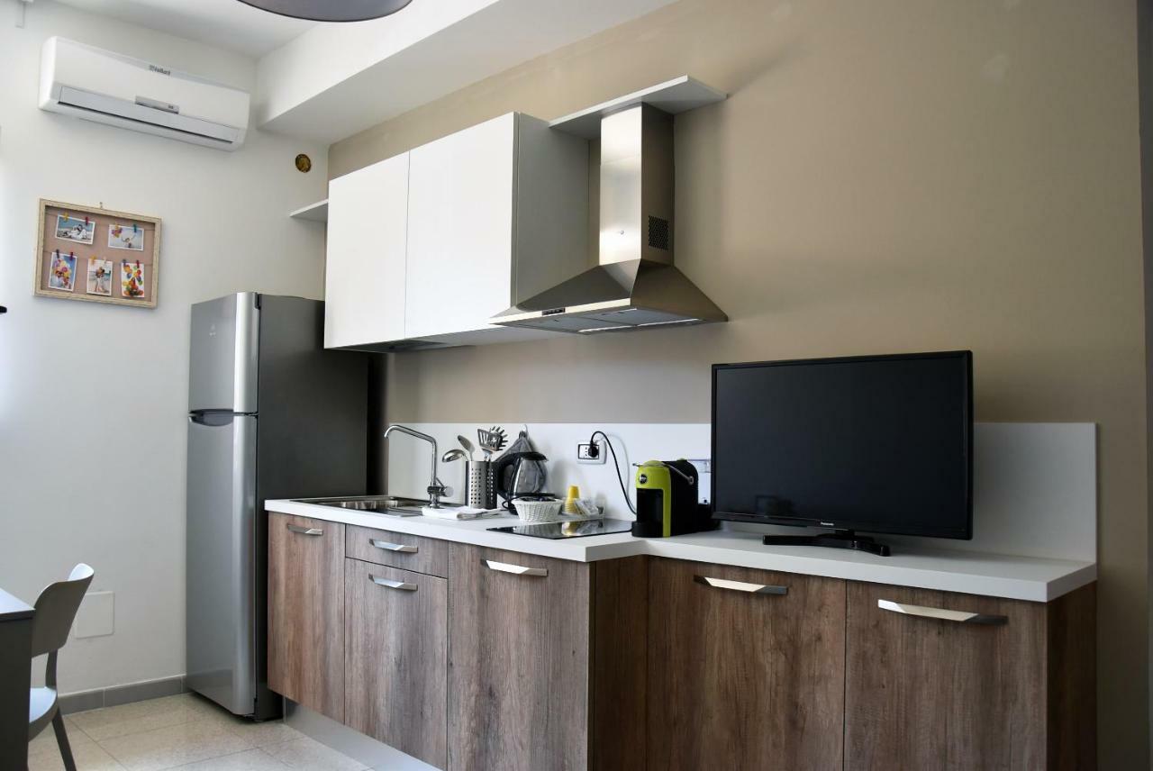 Vila Villino 18 Matera Exteriér fotografie