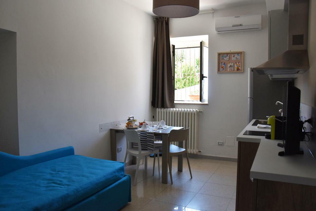 Vila Villino 18 Matera Exteriér fotografie